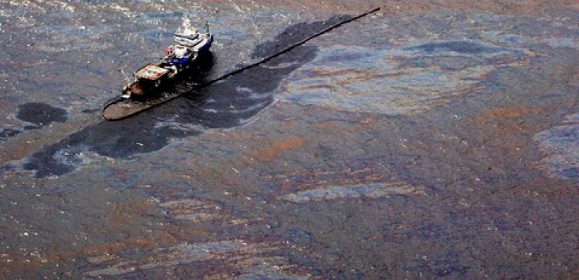 Περιβαλλοντική καταστροφή στα Κατεχόμενα από διαρροή πετρελαίου