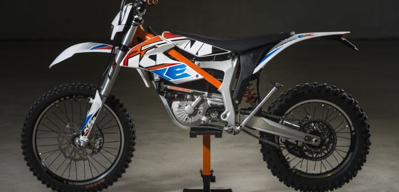 Επίσημη πρώτη για την ηλεκτροκίνητη offroad KTM FREERIDE E