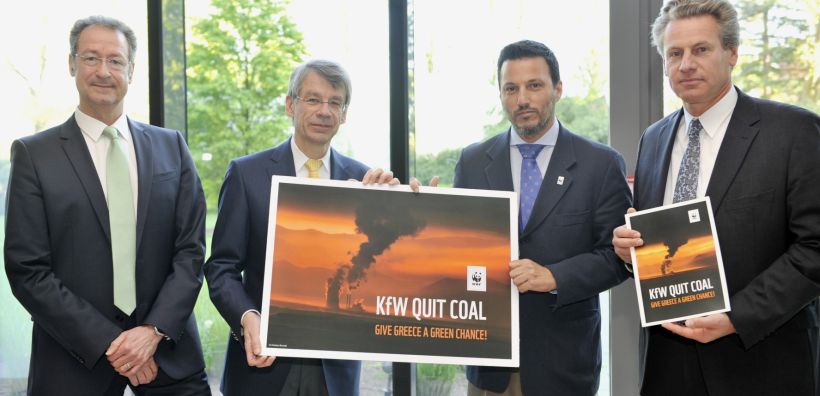 Παραδόθηκαν στη… Γερμανία οι υπογραφές της WWF για την Πτολεμαΐδα 5