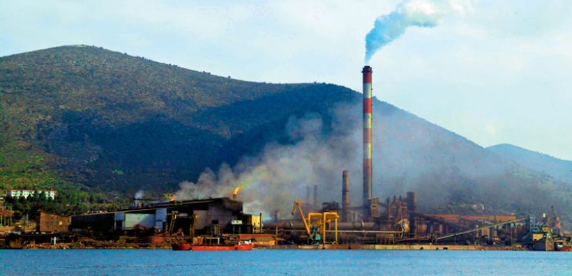 Κατά της ιδιωτικοποίηση της ΛΑΡΚΟ το ΚΚΕ