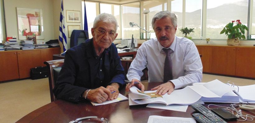 Συνάντηση Μανιάτη – Μπουτάρη για το νέο Ρυθμιστικό Σχέδιο Θεσσαλονίκης