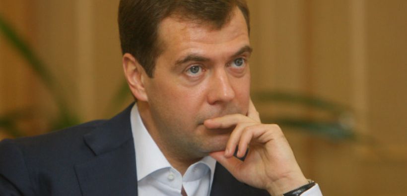 Ο Μεντβέντεφ ανησυχεί για τη ΒΡ