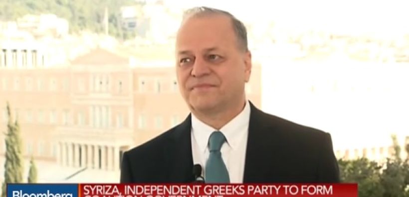 Ευ. Μυτιληναίος: Η Ελλάδα μπορεί να αναδειχθεί ηγέτης της ανάπτυξης