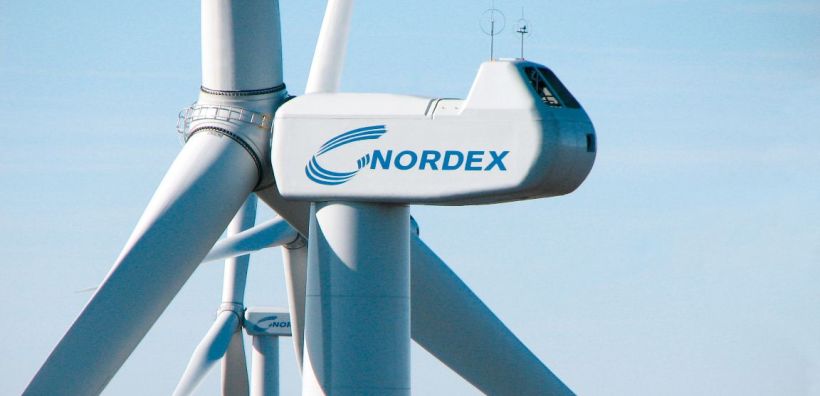 Διπλάσιο το μερίδιο αγοράς της Nordex στη Γερμανία το 2013