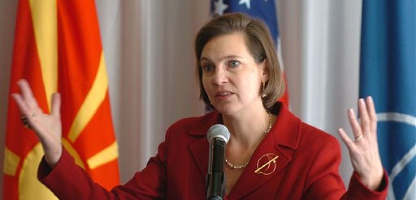 Β. Νούλαντ: Μεγάλη ευκαιρία για το Κυπριακό το φυσικό αέριο