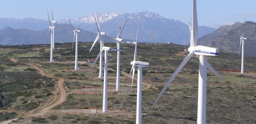 Πιλοτική εφαρμογή ελέγχου συχνότητας στο αιολικό Βρουχάς στην Κρήτη