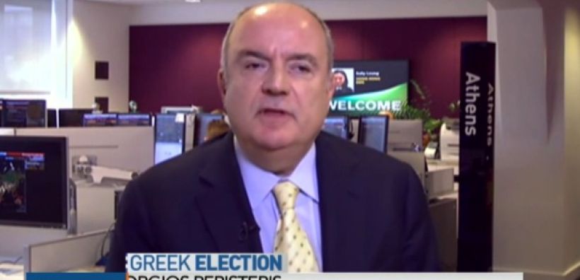 Γ. Περιστέρης: Η ελληνική οικονομία χρειάζεται ένα επενδυτικό σοκ
