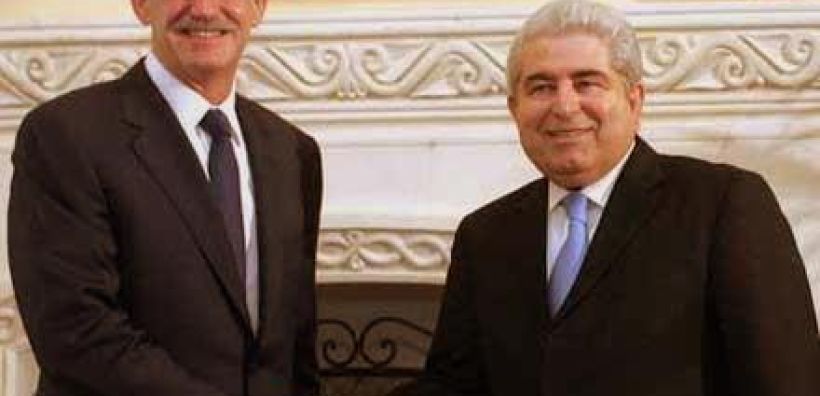 Τα ενεργειακά στο επίκεντρο της συνάντησης Παπανδρέου-Χριστόφια