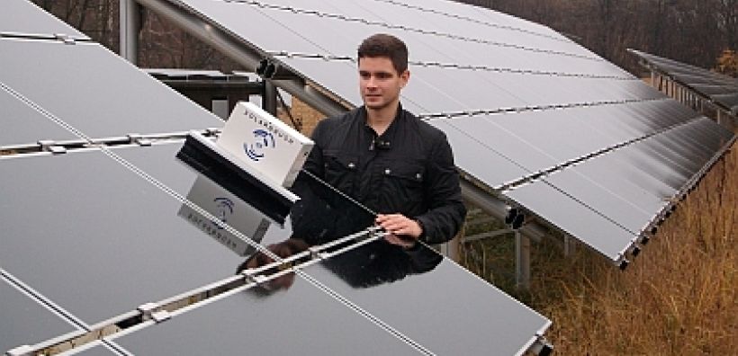 Καθαρισμός φ/β με ρομπότ από τη SunPower