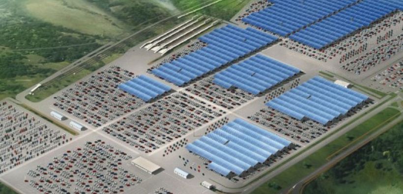Φωτοβολταϊκά 60 MW σε εγκαταστάσεις της Renault στη Γαλλία