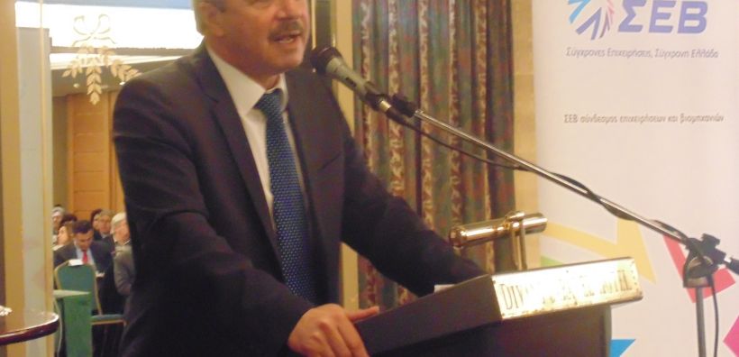 Μανιάτης: Στόχος μια εθνική κυκλική οικονομία που χρησιμοποιεί και ανακυκλώνει τις Ά ύλες της
