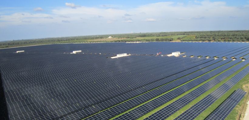 Mega-φωτοβολταϊκό στη Νότια Ιταλία από τη Schneider Electric