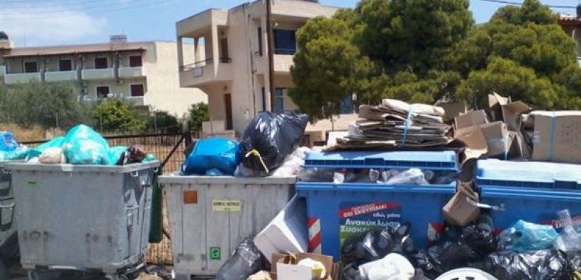 Green Dot: Χαιρετίζει παρέμβαση Αναστασιάδη για τα απορρίμματα