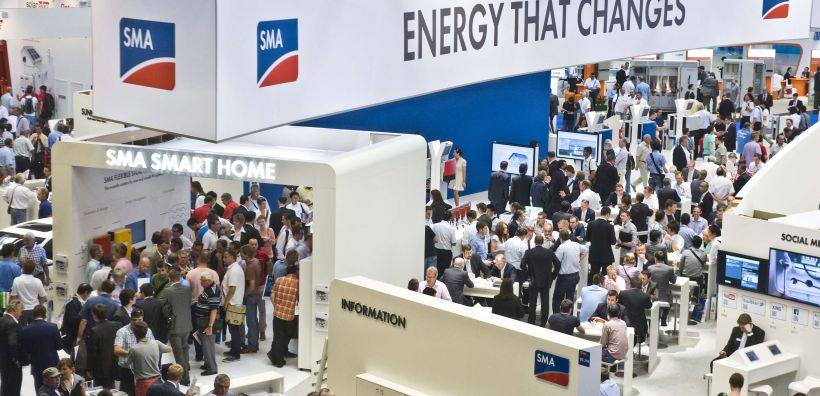 Με καινοτόμες λύσεις στην Intersolar Europe 2014 η SMA