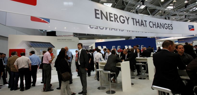 Με καινοτομίες η SMA στην Intersolar Europe 2013