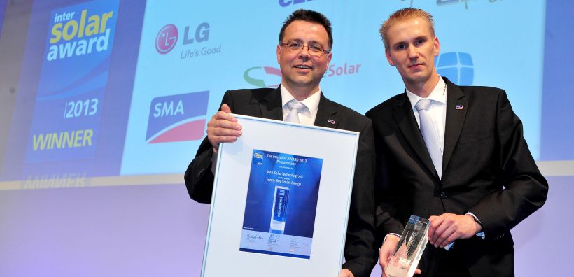 Στο Sunny Boy Smart Energy της SMA το βραβείο Intersolar AWARD 2013