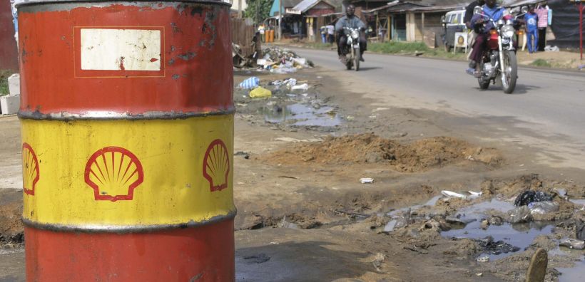 Νιγηριανοί αγρότες εναντίον Shell 