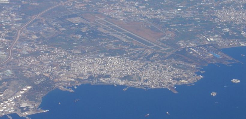 Θαλάσσια ρύπανση στην Ελευσίνα