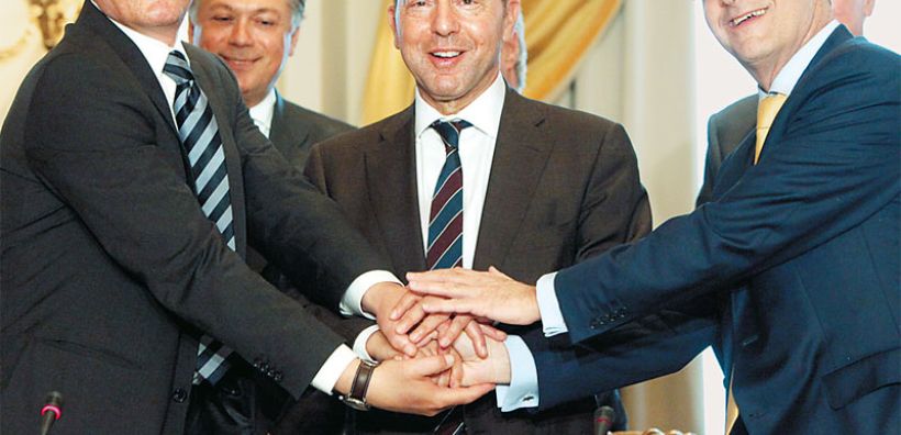 Δύο γάμοι και ένα... βραχυκύκλωμα