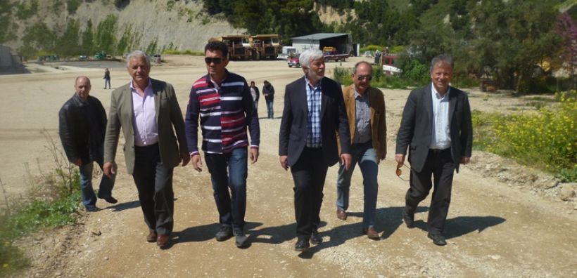 Τατούλης: Αδιαπραγμάτευτη η ολοκλήρωση του Ασωπού μέσα στο 2015