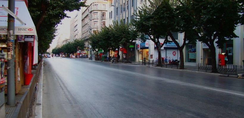 Εντός του έτους η ανάπλαση από την Αγίας Σοφίας ως την οδό Τσιμισκή