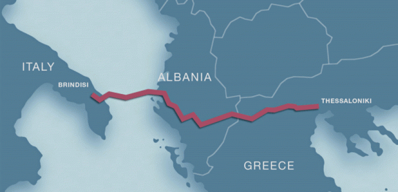 Ιταλία: Στην τελική ευθεία οι αιτήσεις αδειοδότησης για τον αγωγό ΤΑΡ