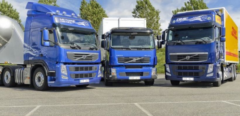 Η Volvo παρουσιάζει το Volvo FE CNG που κινείται με αέριο μεθάνιο
