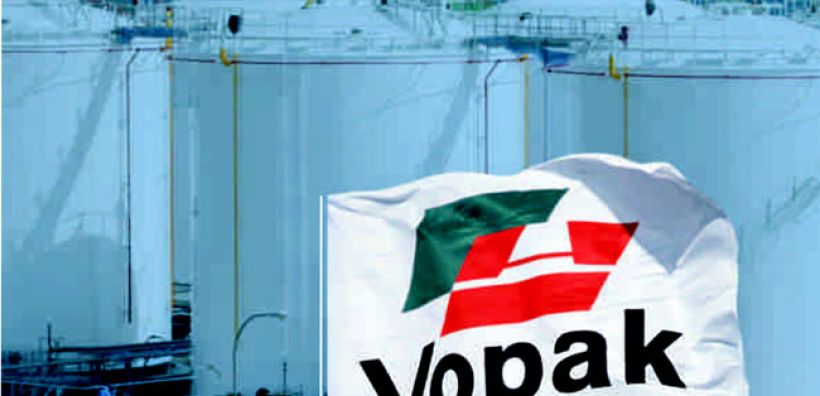 Στην ολλανδική Vopak Oil ΕΜΕΑ το τερματικό καυσίμων