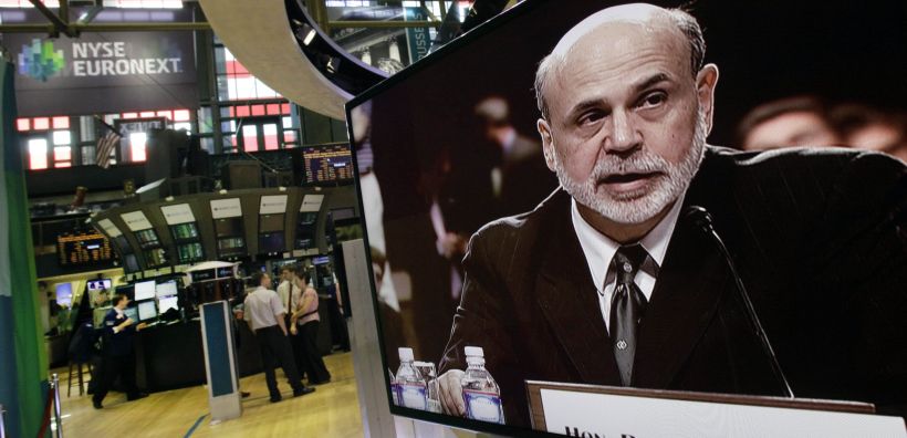 Το μήνυμα Μπερνάνκι έριξε κατά 2% την τιμή του μπρεντ