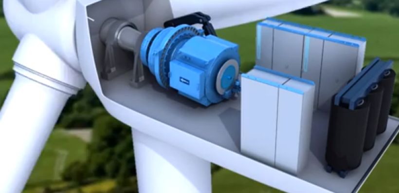 Ντεμπούτο για την ανεμογεννήτρια 3 MW HybridDrive της Winergy
