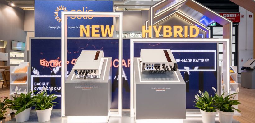 Η βραβευμένη Solis φέρνει τους inverters 6ης γενιάς, στην κεντρική σκηνή του Solis Solutions