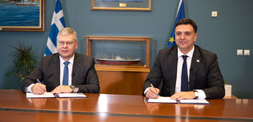 HELLENiQ ENERGY: Δωρεά για την αναβάθμιση της ψηφιακής υποδομής του Υπουργείου Ναυτιλίας και Νησιωτικής Πολιτικής