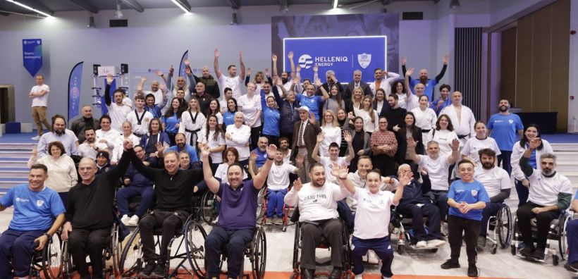 HELLENiQ ENERGY: Χρυσός Χορηγός της Ελληνικής Παραολυμπιακής Επιτροπής για τα επόμενα 4 χρόνια