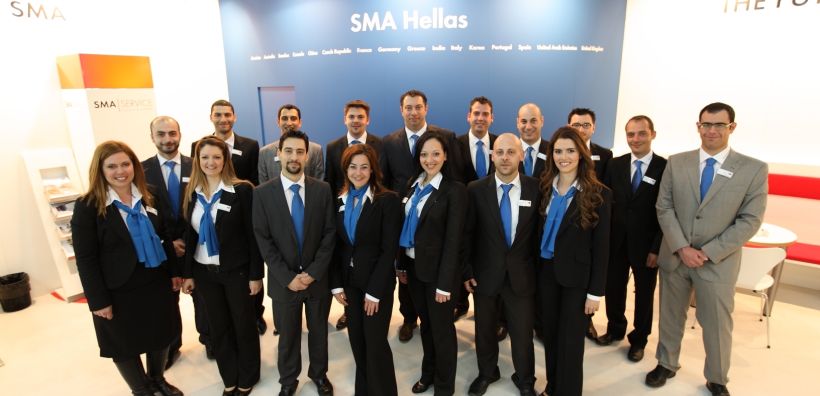 Παρούσα στην έκθεση Ecotec 2011 η SMA Hellas