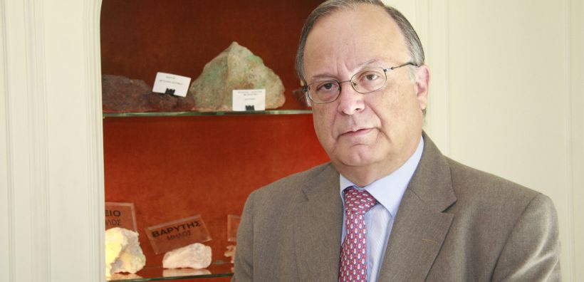 Ο Ελ. Φαίδρος νέος Πρόεδρος του Συνδέσμου Μεταλλευτικών Επιχειρήσεων 