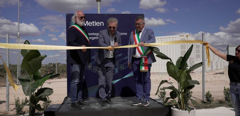 METLEN και Dolomiti Energia εγκαινίασαν το Erchie BESS στην Απουλία