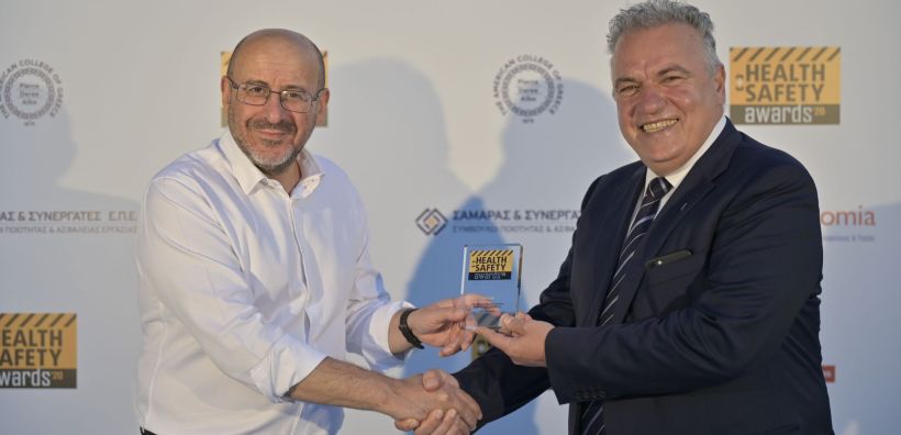 Health and Safety Awards 2020: Έξι σημαντικές διακρίσεις για τον ΔΕΣΦΑ