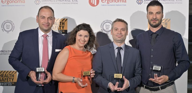 Η Εnel Green Power κέρδισε τέσσερα βραβεία στο διαγωνισμό «Health & Safety Awards»