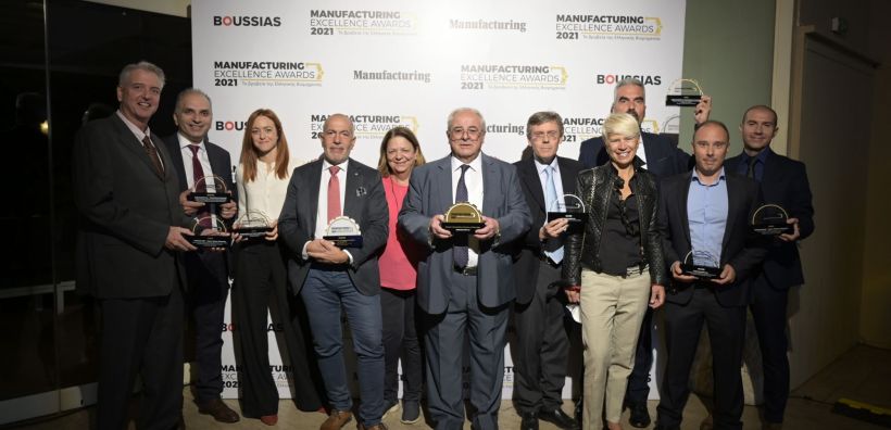 H ElvalHalcor μεγάλος νικητής, με εννέα βραβεία στα Manufacturing Excellence Awards 2021 