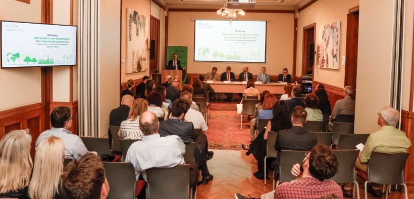 ΣΕΧΒ: η ανάγκη ενίσχυσης της ανταγωνιστικότητας της χημικής βιομηχανίας στο επίκεντρο - Στήριξη για την αντιμετώπιση του ενεργειακού κόστους
