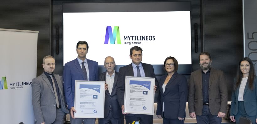 Τη Διαχείριση των Προσωπικών Δεδομένων του Τομέα M Power Projects της MYTILINEOS πιστοποίησε η TÜV HELLAS (TÜV NORD)