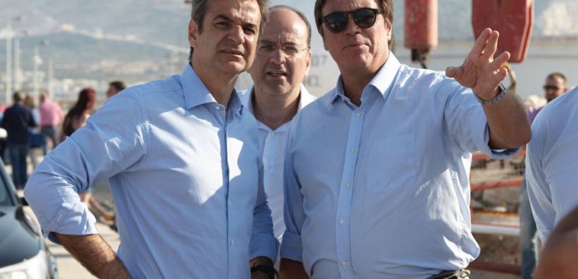 Μητσοτάκης: Να εκμεταλλευτούμε τον ορυκτό πλούτο με ασφάλεια και σεβασμό στο περιβάλλον