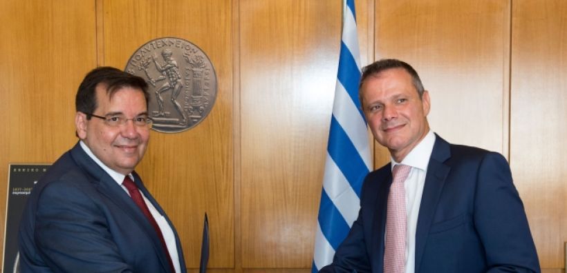 Στρατηγική συνεργασία ΕΜΠ και ΣΕΧΒ για την αειφόρο χημεία και βιοχημεία στην Ελλάδα