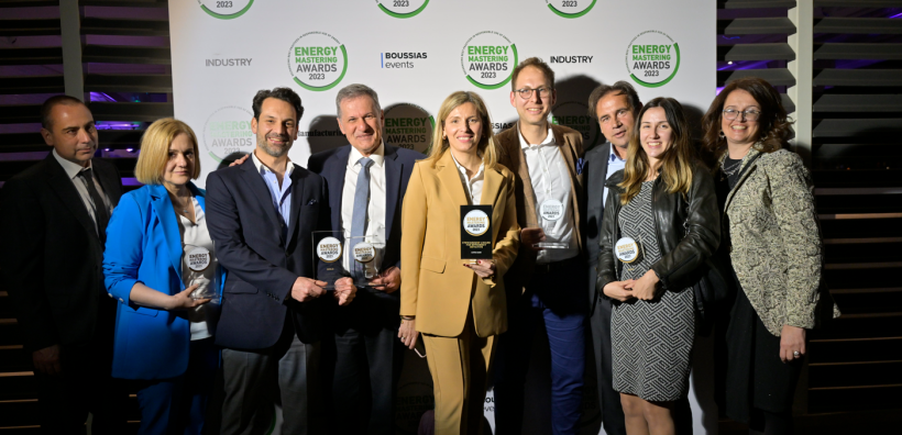 Alpha Bank: Κορυφαίες διακρίσεις στα Energy Mastering Awards 2023