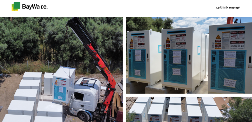 Συνεργασία BayWa r.e. Solar Trade Ελλάδας και MES Energy σε έργο C&amp;I με 10 συστημάτα αποθήκευσης ενέργειας της Huawei Digital Power
