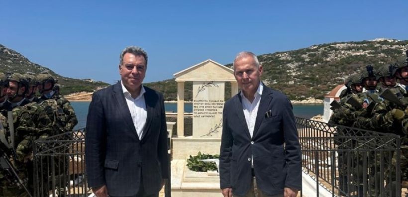 Μ. Κόνσολας: Η ηλεκτρική διασύνδεση του Καστελλόριζου με τη Ρω και τη Στρογγύλη είναι έργο με γεωπολιτική διάσταση