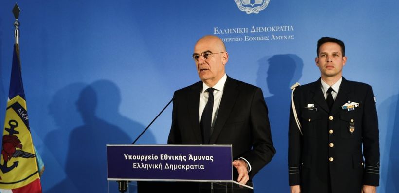 Δένδιας: Το Ναυτικό μας θα αποκτήσει δυνατότητες ανάπτυξης στην ευρύτερη Ανατολική Μεσόγειο