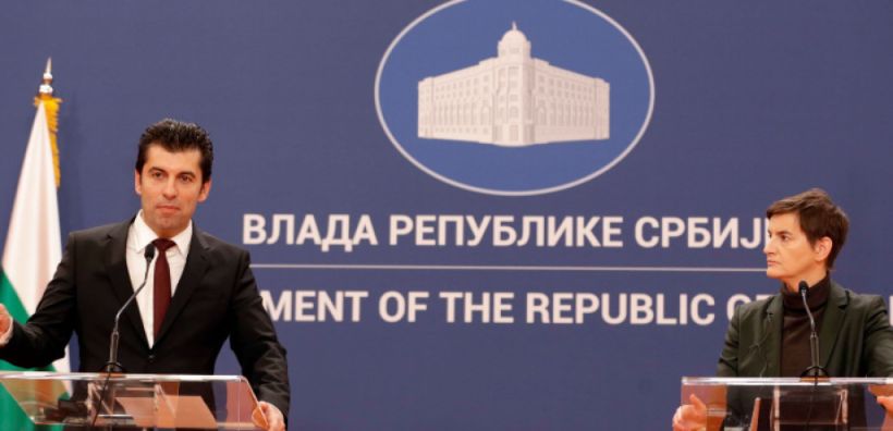 Ενιαία αγορά φυσικού αερίου μεταξύ Βουλγαρίας, Σερβίας, ΔΒΜ και Ελλάδας, προτείνει ο Κύριλ Πετκόβ