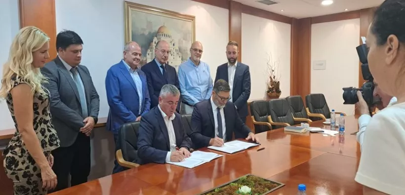 Μνημόνιο συνεργασίας με την Srbijagas υπέγραψε η ΔΕΠΑ Εμπορίας - Ενεργειακή διαφοροποίηση επιδιώκει η Σερβία μέσω και της Ρεβυθούσας 