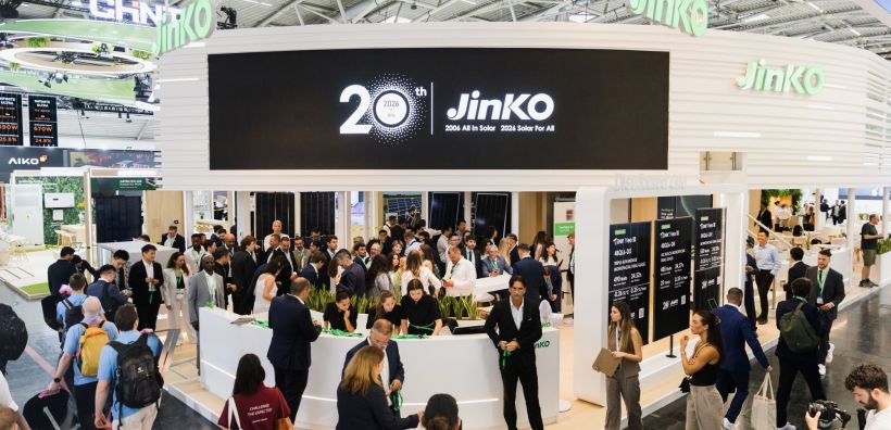 20 χρόνια JinkoSolar: Χτίζοντας το μέλλον της καθαρής ενέργειας